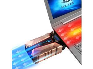 KLIM Cool + Laptop Cooler in Metal - The Most Powerful - Air Vacuum USB for Immediate Cooling - Cooling Pad to Solve Overheating KLIM Cool + Laptop Cooler in Metal - The Most Powerful - Air Vacuum USB for Immediate Cooling - Cooling Pad to Solve Overheating