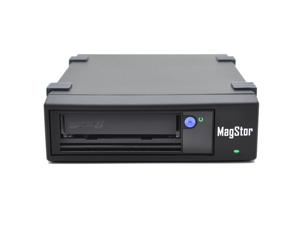 MagStor LTO-8 HH SAS External Desktop LTO8 Tape Drive 12TB LTFS , SAS-HL8 TAA MagStor LTO-8 HH SAS External Desktop LTO8 Tape Drive 12TB LTFS , SAS-HL8 TAA