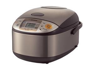 Zojirushi NS-TSC10 5-1/2-Cup (Uncooked) Micom Rice Cooker and Warmer, 1.0-Liter Zojirushi NS-TSC10 5-1/2-Cup (Uncooked) Micom Rice Cooker and Warmer, 1.0-Liter