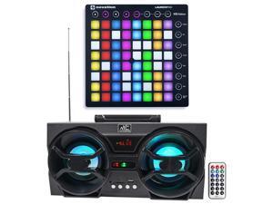 novation launchpad s mk2 mkii midi usb rgb controller pad+free boombox speaker ! novation launchpad s mk2 mkii midi usb rgb controller pad+free boombox speaker !