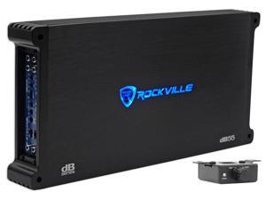 Rockville dB55 4000 Watt/2000w RMS 5 Channel Amplifier Car Stereo Amp, Loud!! Rockville dB55 4000 Watt/2000w RMS 5 Channel Amplifier Car Stereo Amp, Loud!!