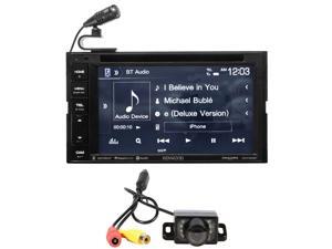 Kenwood DDX26BT 6.2" DVD Monitor Bluetooth Receiver USB/Android/iPhone+Camera Kenwood DDX26BT 6.2" DVD Monitor Bluetooth Receiver USB/Android/iPhone+Camera