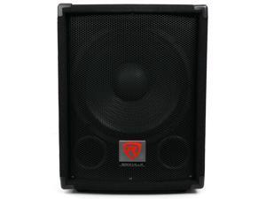 Rockville SBG1128 12" 600 Watt Passive Pro DJ Subwoofer, MDF Cabinet/Pole Mount Rockville SBG1128 12" 600 Watt Passive Pro DJ Subwoofer, MDF Cabinet/Pole Mount