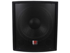 Rockville SBG1158 15" 800 Watt Passive Pro DJ Subwoofer, MDF Cabinet/Pole Mount Rockville SBG1158 15" 800 Watt Passive Pro DJ Subwoofer, MDF Cabinet/Pole Mount