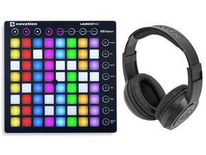 Novation LAUNCHPAD S MK2 MKII MIDI USB RGB Controller Pad+Headphones Novation LAUNCHPAD S MK2 MKII MIDI USB RGB Controller Pad+Headphones