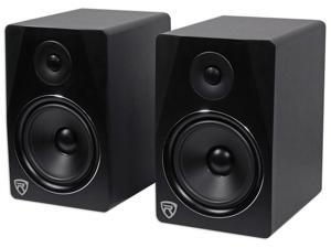 Rockville APM8B 8" 2-Way 500W Active/Powered USB Studio Monitor Speakers Pair Rockville APM8B 8" 2-Way 500W Active/Powered USB Studio Monitor Speakers Pair