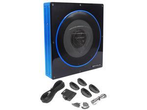 Rockville RW10CA 10" 800 Watt Slim Low Profile Active Powered Car Subwoofer Sub Rockville RW10CA 10" 800 Watt Slim Low Profile Active Powered Car Subwoofer Sub