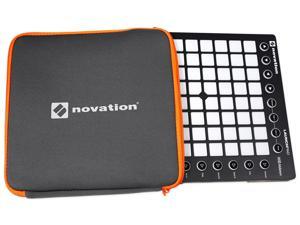 Novation Sleeve Carry Bag Case For Launchpad S MKII or Launch Control XL BLK Novation Sleeve Carry Bag Case For Launchpad S MKII or Launch Control XL BLK
