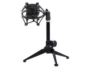 Rockville RDTS Adjustable Studio Desktop Tripod Microphone Stand+Shockmount Rockville RDTS Adjustable Studio Desktop Tripod Microphone Stand+Shockmount