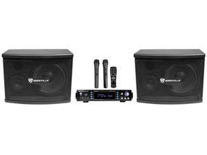 Rockville RPA70WBT Bluetooth Karaoke Amplifier/Mixer+(2) Mics+(2) 6.5" Speakers Rockville RPA70WBT Bluetooth Karaoke Amplifier/Mixer+(2) Mics+(2) 6.5" Speakers