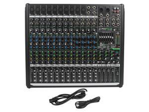 Mackie PROFX16v2 Pro 16 Channel Soundboard Mixing Console Mixer 4 Church/School Mackie PROFX16v2 Pro 16 Channel Soundboard Mixing Console Mixer 4 Church/School