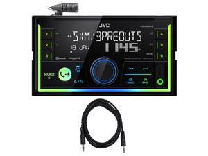 JVC KW-X830BTS 2-Din Digital Media Bluetooth Receiver, USB/iphone/SiriusXM+Cable JVC KW-X830BTS 2-Din Digital Media Bluetooth Receiver, USB/iphone/SiriusXM+Cable