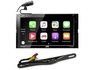 JVC KW-M740BT 6.8" Media Receiver w/Apple CarPlay/Android/Weblink+Backup Camera JVC KW-M740BT 6.8" Media Receiver w/Apple CarPlay/Android/Weblink+Backup Camera