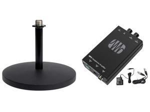 Presonus HP2 2 Channel Stereo Headphone Amplifier System HP-2+Desk Stand Presonus HP2 2 Channel Stereo Headphone Amplifier System HP-2+Desk Stand