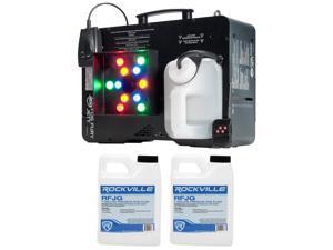 American DJ Fog Fury Jett 700W Vertical Fog Machine w/ LED+DMX+Remote+Fog Fluid American DJ Fog Fury Jett 700W Vertical Fog Machine w/ LED+DMX+Remote+Fog Fluid
