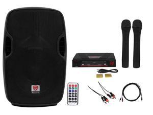 Rockville Powered 10" Karaoke Pro Machine/System 4 ipad/iphone/Android/Laptop/TV Rockville Powered 10" Karaoke Pro Machine/System 4 ipad/iphone/Android/Laptop/TV
