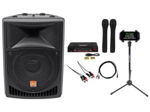 Rockville Pro 8" Karaoke Machine/System 4 ipad/iphone/Android/Laptop/TV/Tablet Rockville Pro 8" Karaoke Machine/System 4 ipad/iphone/Android/Laptop/TV/Tablet