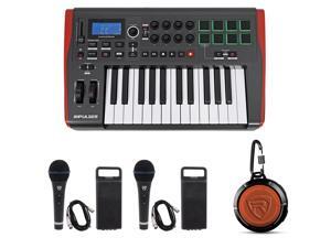 Novation IMPULSE 25 Ableton Live 25-Key USB Keyboard Controller+Speaker+Mics Novation IMPULSE 25 Ableton Live 25-Key USB Keyboard Controller+Speaker+Mics