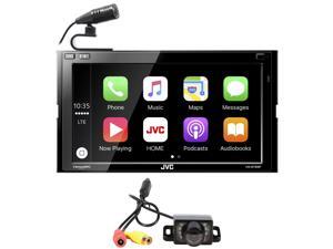JVC KW-M740BT 6.8" Car Media Receiver w/Apple CarPlay/Android/Weblink+Camera JVC KW-M740BT 6.8" Car Media Receiver w/Apple CarPlay/Android/Weblink+Camera