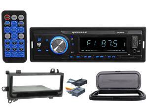 Digital Media Receiver w/Bluetooth MP3 USB/SD+Guard For 97-02 JEEP WRANGLER TJ Digital Media Receiver w/Bluetooth MP3 USB/SD+Guard For 97-02 JEEP WRANGLER TJ