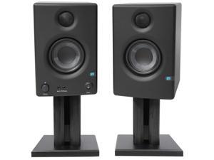 Pair Presonus Eris E3.5 3.5" Powered Active Studio Monitor Speakers+Desk Stands Pair Presonus Eris E3.5 3.5" Powered Active Studio Monitor Speakers+Desk Stands