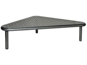 XtremPro Metal Corner Monitor Stand Easy Assemble, Space Saving for Computer PC Monitor, Laptop, TV, 19.75 in x 11.5 in x 4.75 in - Grey (22003) XtremPro Metal Corner Monitor Stand Easy Assemble, Space Saving for Computer PC Monitor, Laptop, TV, 19.75 in x 11.5 in x 4.75 in - Grey (22003)