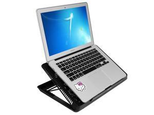 XtremPro Portable Metal Mesh Laptop Cooler Cooling Pad, 6 Quiet Fans w/ Green LED Light, 5 Adjustable Heights, Up To 17" in Notebook, 2 USB Interface w/ Speed Control Switch, non-slip - Black (11147) XtremPro Portable Metal Mesh Laptop Cooler Cooling Pad, 6 Quiet Fans w/ Green LED Light, 5 Adjustable Heights, Up To 17" in Notebook, 2 USB Interface w/ Speed Control Switch, non-slip - Black (11147)