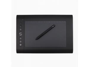 XtremPro Ultra-thin Painting Drawing Pen Graphics Tablet, 2048 Level Pressure Sensitivity for Windows/Macintosh - Professional - Black (11120) XtremPro Ultra-thin Painting Drawing Pen Graphics Tablet, 2048 Level Pressure Sensitivity for Windows/Macintosh - Professional - Black (11120)