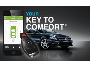 SmartKey Starter® SKS211C. The original seamless remote start for your Mercedes Benz. SmartKey Starter® SKS211C. The original seamless remote start for your Mercedes Benz.