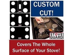 GE Stove Protectors - Stove Top Protector for General Electric JGBS66REK1SS Gas Ranges - Ultra Thin Easy Clean Stove Liner GE Stove Protectors - Stove Top Protector for General Electric JGBS66REK1SS Gas Ranges - Ultra Thin Easy Clean Stove Liner