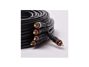 AYA 25Ft (25 Feet) 5-RCA Component Video/Audio Coaxial Cable RG-59/U for HDTV DVD VCR AYA 25Ft (25 Feet) 5-RCA Component Video/Audio Coaxial Cable RG-59/U for HDTV DVD VCR
