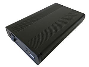 3.5" USB 2.0 Aluminum External IDE/SATA HDD Enclosure Supports up to 2TB Win/Mac 3.5" USB 2.0 Aluminum External IDE/SATA HDD Enclosure Supports up to 2TB Win/Mac