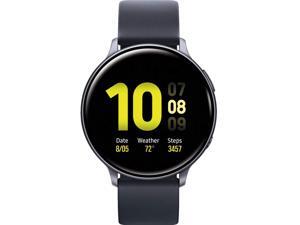 Samsung Galaxy Watch Active2 (R820-44mm) Silicon Strap, Aluminum Bezel, Bluetooth - International Version Samsung Galaxy Watch Active2 (R820-44mm) Silicon Strap, Aluminum Bezel, Bluetooth - International Version