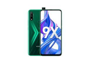Honor 9X ( STK-LX3) 6.59" Display, 128GB Memory + 6GB RAM, 3 Ai Cameras, 4000mAh Battery, Dual SIM GSM Unlocked US + Global 4G LTE International Model - No Warranty Honor 9X ( STK-LX3) 6.59" Display, 128GB Memory + 6GB RAM, 3 Ai Cameras, 4000mAh Battery, Dual SIM GSM Unlocked US + Global 4G LTE International Model - No Warranty
