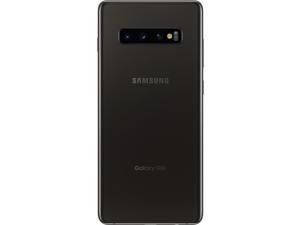 Samsung Galaxy S10+ Plus 128GB SM-G975F/DS Dual (FACTORY UNLOCKED) 6.4" 8GB RAM (Prism Black) Samsung Galaxy S10+ Plus 128GB SM-G975F/DS Dual (FACTORY UNLOCKED) 6.4" 8GB RAM (Prism Black)