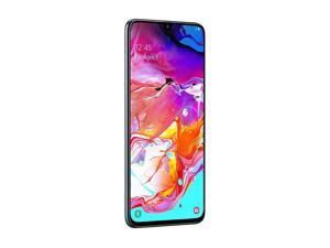 Samsung Galaxy A70 128GB/6GB SM-A705M/DS 6.7" HD+ Infinity-U 4G/LTE Factory Unlocked Smartphone (International Version) (Black) Samsung Galaxy A70 128GB/6GB SM-A705M/DS 6.7" HD+ Infinity-U 4G/LTE Factory Unlocked Smartphone (International Version) (Black)