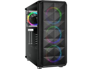 ALLEGIANCE CALLISTO Desktop Computer Gaming PC: Intel 4.2GHz CPU, 32GB RAM, RX 570, 480GB SSD, RGB Lighting with Tempered Glass ALLEGIANCE CALLISTO Desktop Computer Gaming PC: Intel 4.2GHz CPU, 32GB RAM, RX 570, 480GB SSD, RGB Lighting with Tempered Glass