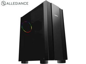 ALLEGIANCE Intel 8-Core CPU, 64GB RAM, 480GB SSD Video Editing Gaming Desktop PC ALLEGIANCE Intel 8-Core CPU, 64GB RAM, 480GB SSD Video Editing Gaming Desktop PC