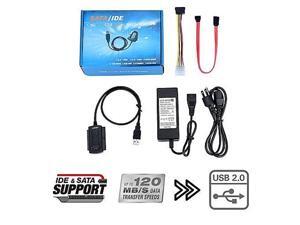 WPIT®SATA/PATA/IDE to USB 2.0 Adapter Converter Cable for 2.5/3.5 Inch Hard Drive With Box with original packing WPIT®SATA/PATA/IDE to USB 2.0 Adapter Converter Cable for 2.5/3.5 Inch Hard Drive With Box with original packing