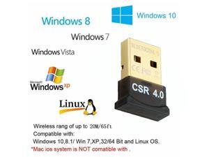 Updated Drive-Free Mini USB Bluetooth V4.0 Dongle CSR4.0 Dual Mode Wireless Adapter For Windows Linux For Desktop computer Updated Drive-Free Mini USB Bluetooth V4.0 Dongle CSR4.0 Dual Mode Wireless Adapter For Windows Linux For Desktop computer