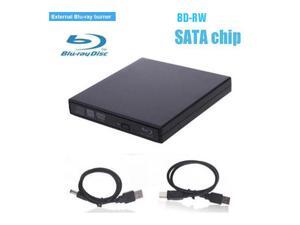 SATA Interface-External USB 2.0 Blu-ray Drive Burner DVD-RW,BD-RW BD DVD CD RW Burner Writer Drive For windows Mac OS(Black) SATA Interface-External USB 2.0 Blu-ray Drive Burner DVD-RW,BD-RW BD DVD CD RW Burner Writer Drive For windows Mac OS(Black)