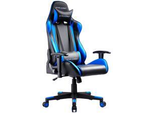 GTRACING Ergonomic Office Chair - Racing Seat, Height Adjustment, Pillows, Recliner, Swivel Rocker Tilt, for E-Sports, Computers, and Gaming GTRACING Ergonomic Office Chair - Racing Seat, Height Adjustment, Pillows, Recliner, Swivel Rocker Tilt, for E-Sports, Computers, and Gaming