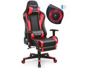 GTRACING Gaming Chair with Bluetooth Speakers {Patented} Music Video Game Chair Audio Heavy Duty Computer Desk Chair GT890M Series GTRACING Gaming Chair with Bluetooth Speakers {Patented} Music Video Game Chair Audio Heavy Duty Computer Desk Chair GT890M Series