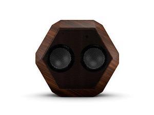 Boombotix - Boombot REX 2.0, Wireless Ultraportable Weatherproof Bluetooth Speaker, Woodgrain Boombotix - Boombot REX 2.0, Wireless Ultraportable Weatherproof Bluetooth Speaker, Woodgrain