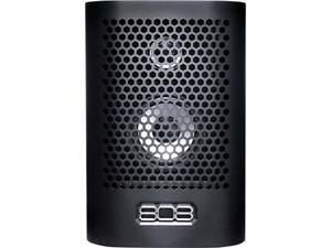 808 Audio HEX TL Rechargeable Portable Speaker with Bluetooth - Black 808 Audio HEX TL Rechargeable Portable Speaker with Bluetooth - Black