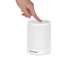 SoundLogic XT Wireless Bluetooth Touchlight Touch Controlled Color Changing Speaker With Built-In Microphone SoundLogic XT Wireless Bluetooth Touchlight Touch Controlled Color Changing Speaker With Built-In Microphone