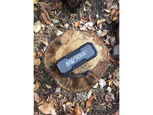 Sharkk Commando Bluetooth Speaker IP65 Waterproof Wireless Speakers with 24 Hour+ Battery Life Sharkk Commando Bluetooth Speaker IP65 Waterproof Wireless Speakers with 24 Hour+ Battery Life
