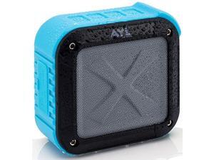 Portable Outdoor and Shower Bluetooth 4.1 Speaker by AYL SoundFit, Water Resistant, Wireless with 10 Hour Rechargeable Battery Life, Powerful Audio Driver, Pairs with All Bluetooth Device (Ocean Blue) Portable Outdoor and Shower Bluetooth 4.1 Speaker by AYL SoundFit, Water Resistant, Wireless with 10 Hour Rechargeable Battery Life, Powerful Audio Driver, Pairs with All Bluetooth Device (Ocean Blue)