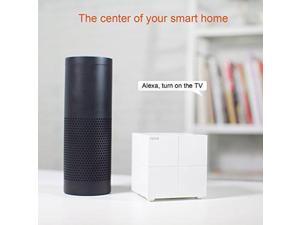 Tenda Nova MW6(1-pack) Whole Home Mesh Wi-Fi System Coverage Up to 2,000 sq.ft, 1-2 Bedrooms, Plug and Play, Works with Alexa, Parental Controls, 2 x Gigabit Ports / Unit Tenda Nova MW6(1-pack) Whole Home Mesh Wi-Fi System Coverage Up to 2,000 sq.ft, 1-2 Bedrooms, Plug and Play, Works with Alexa, Parental Controls, 2 x Gigabit Ports / Unit