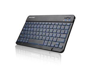 Backlit Bluetooth Keyboard, TeckNet Universal Ultra-Slim Portable Illuminated 7-Colors Adjustable Bluetooth Wireless Keyboard Backlit Bluetooth Keyboard, TeckNet Universal Ultra-Slim Portable Illuminated 7-Colors Adjustable Bluetooth Wireless Keyboard